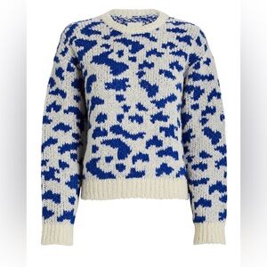 MOTHER Denim The Crop Jumper